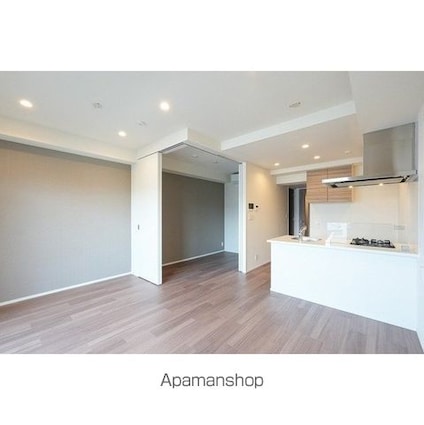 ルーウェ東大泉[1LDK/43.46m2]のリビング・居間