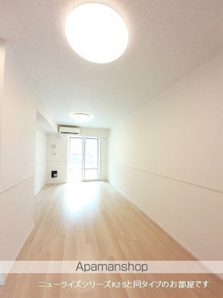 ロッソ・コルサ　Ⅰ[1LDK/50.05m2]のリビング・居間