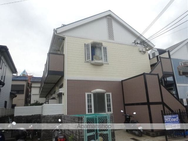 ローズハイツ[1K/16.26m2]の外観3