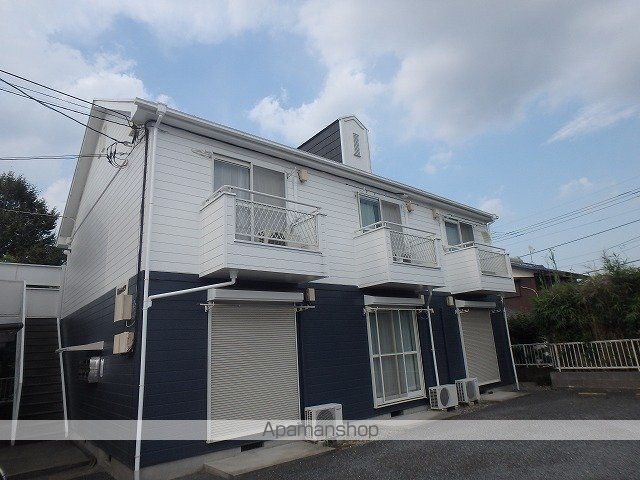 神山ハイツの外観写真