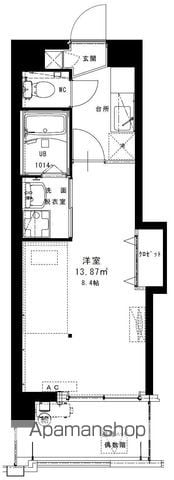 PREMIUM ARATAの間取り写真