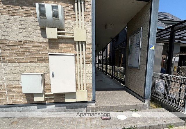 レオパレス花森の玄関写真