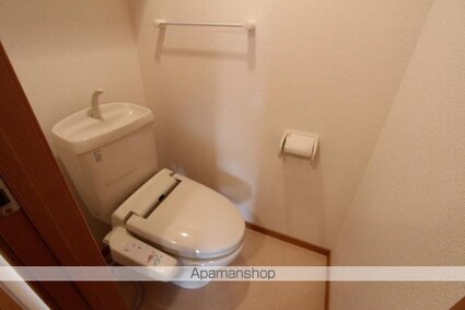 グラスランド　レジデンス　Ｈ[2LDK/58.8m2]のトイレ