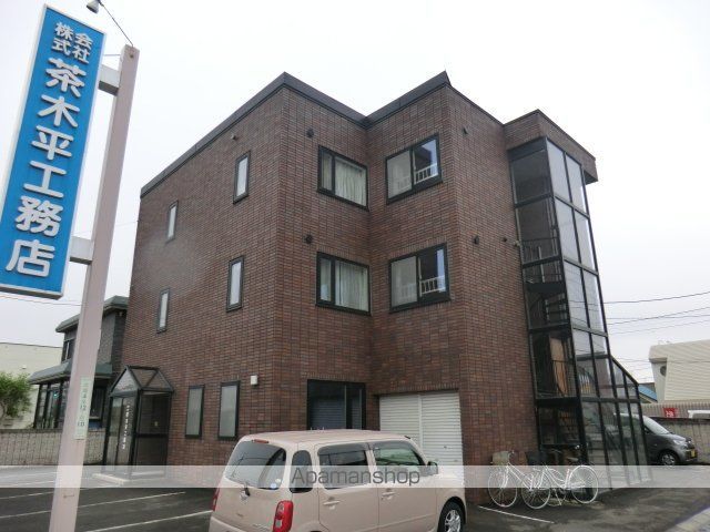 ブラウンウッド1の外観写真