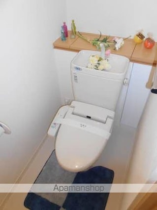 ファビュラスーＵ　Ａ棟[3LDK/75.94m2]のトイレ