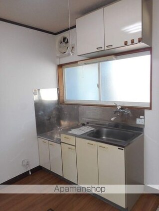 メゾンビィーズ[2K/34.78m2]のキッチン