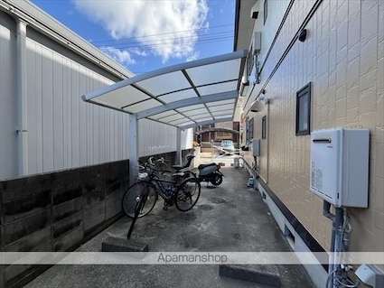 サンガーデン青木　Ａ棟[2LDK/52.84m2]の共用部