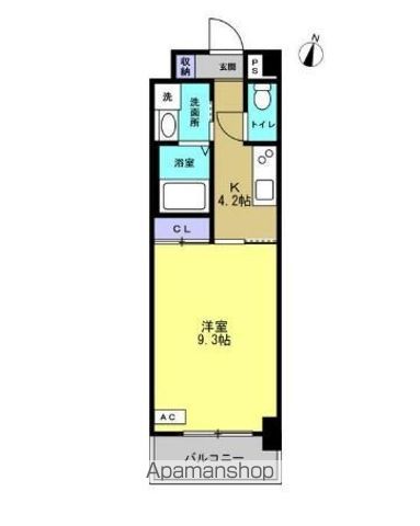 トレステーラ住吉町の間取り写真