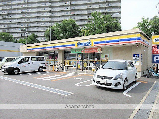 高倉第一コーポB棟の周辺写真