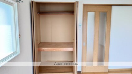 タウン沢里[1K/30.36m2]の収納