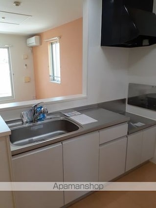 グランドプレミアム[2LDK/58.21m2]のキッチン