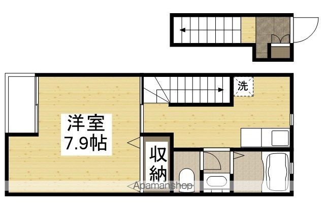 VILLA SOLEILの間取り写真