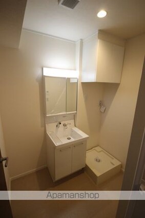 リエート[1K/28.31m2]の洗面所