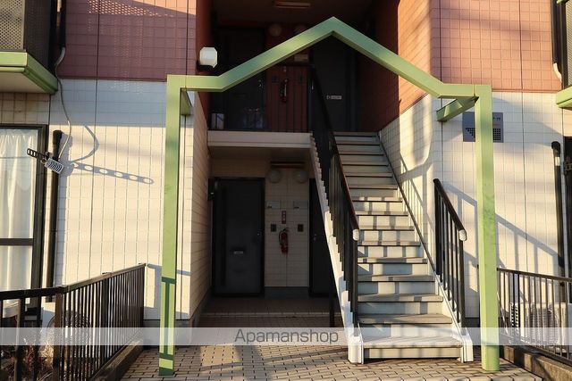 エスペランササキ A棟の玄関写真