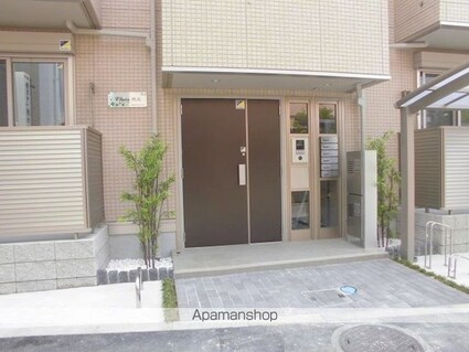 クレール柴又[2LDK/54.26m2]のエントランス