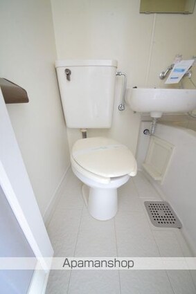 サンヒルズ大塚[1R/18.76m2]のトイレ