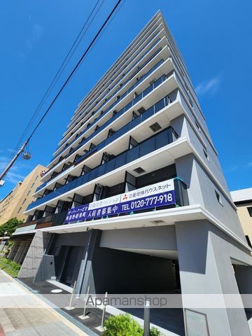 ザ・パークハビオ阿倍野昭和町の外観写真