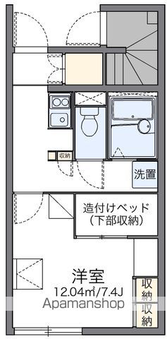 レオパレス大宮の間取り写真