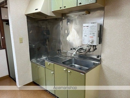 フラット水明[1LDK/36.43m2]のキッチン