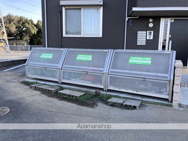 ネクストヴィラA棟の外観写真