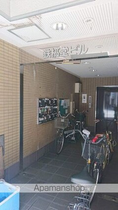 広島県広島市中区堺町１丁目[1R/15m2]のエントランス