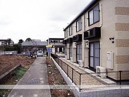 レオパレス菖蒲[1K/23.18m2]のバルコニー