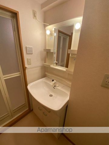 エスティガーデン[1K/27.66m2]の洗面所