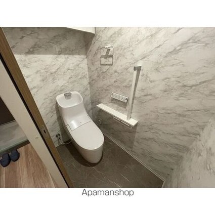 ＴＨＥ　ｒｅｓｉｄｅｎｃｅ　Ｍ・ＫＡＮＯＵ[3LDK/85.07m2]のトイレ