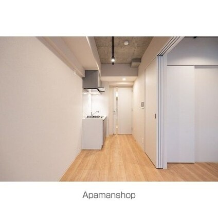 デュオフラッツ日本橋水天宮[1DK/25.18m2]のリビング・居間