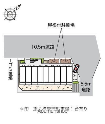 レオパレス中川Ⅱ 107 ｜ 神奈川県横浜市保土ケ谷区星川３丁目11-2（賃貸マンション1K・1階・19.87㎡） その23