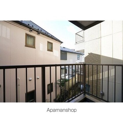 東京都多摩市一ノ宮３丁目[1R/10.4m2]のバルコニー