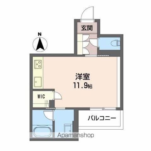 SHAMAISON新町T.Hの間取り写真