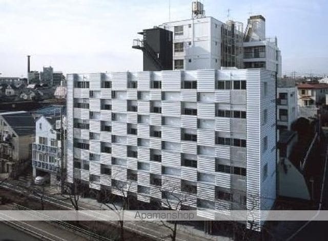 ハンプトン都立大学[1R/26.44m2]の外観2