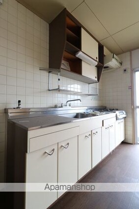 角内マンション[2LDK/65.49m2]のキッチン