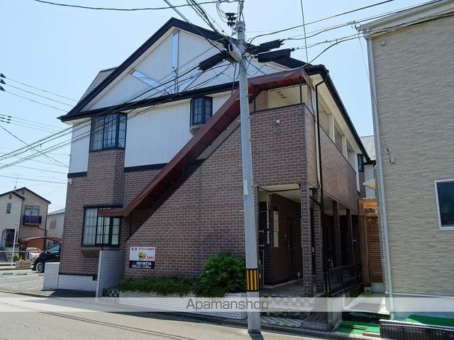 ホワイトキャッスル鈴雄B棟の外観写真