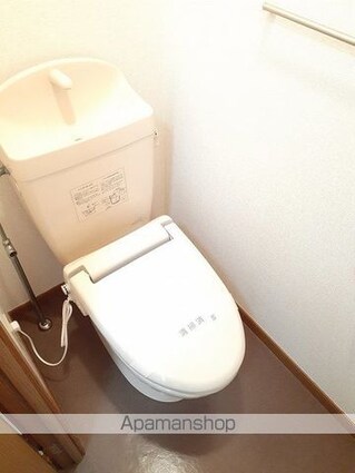 メゾン・ド・リープパルクＡ[2DK/44.34m2]のトイレ