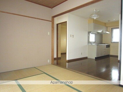 プライムハイツＲ・Ｋ[3DK/57.96m2]のリビング・居間