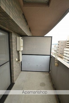 ＯＮＥＳ　ＣＡＳＴＬＥ[1LDK/35.15m2]のバルコニー