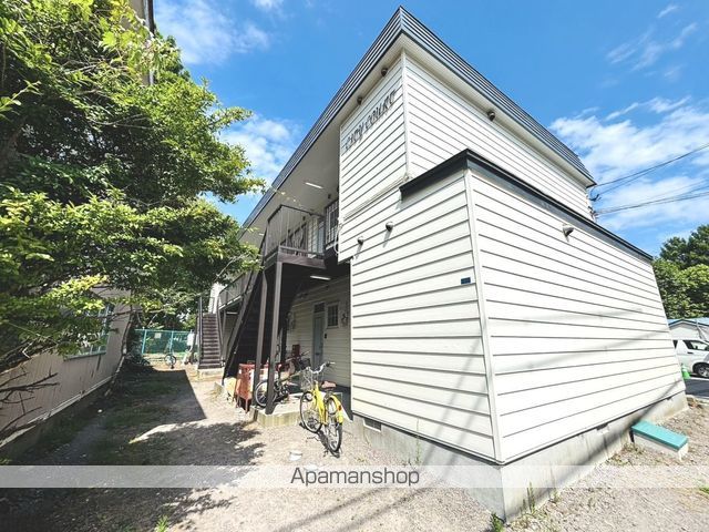 シティーコート八幡の外観写真