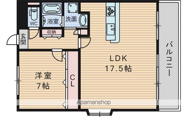 ATOMの間取り写真