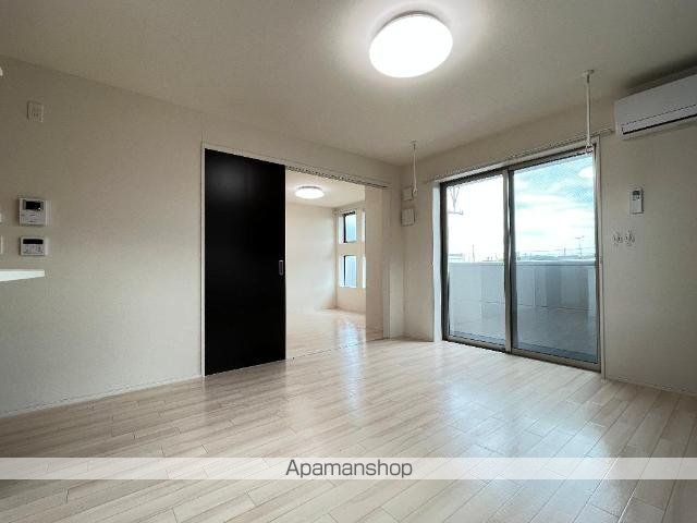 ＥｓｐｅｒａｎｚａⅡ[2LDK/57.19m2]のリビング・居間3