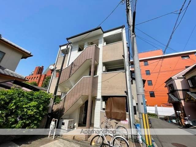 プラザハピネス小若江の外観写真