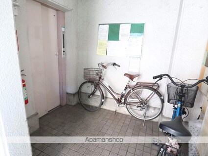 サンライズＦ＆Ｍ[1K/22.8m2]のロビー