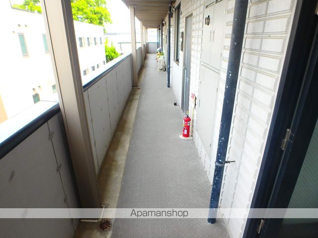 エスポワールIIの玄関写真