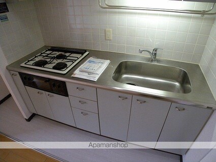 ＫＡＭＥＩ．ＢＬＤ[1R/35.8m2]のキッチン