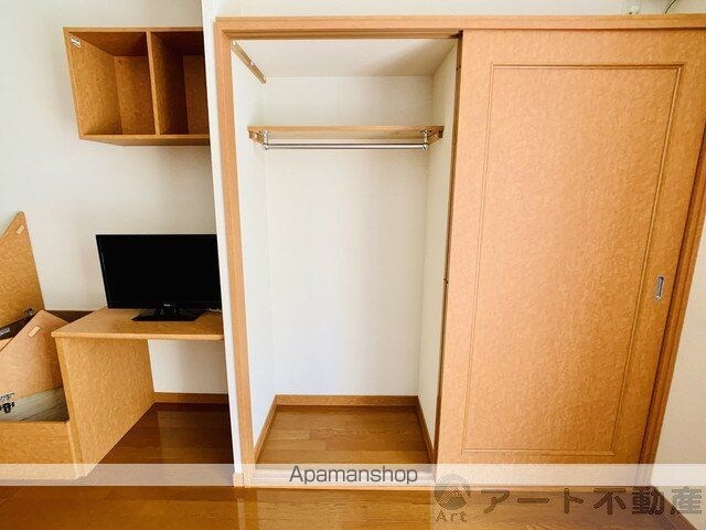 レオパレス古川Ⅱ[1K/22.7m2]の収納