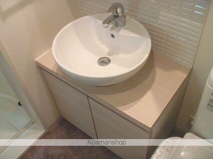 グランドコンシェルジュ用賀アジールコート[1K/25.49m2]の洗面所