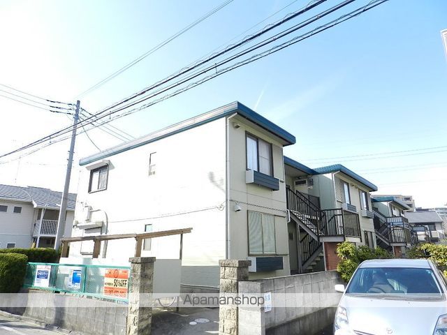 コーポサングリーンの外観写真
