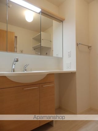 Ｄーｒｏｏｍセレーノ[1LDK/50.34m2]の洗面所