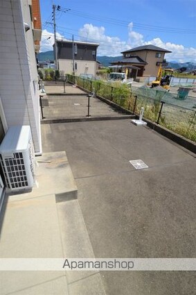 グレイス　Ｖｉｌｌａ　Ⅱ[2DK/45.89m2]のバルコニー